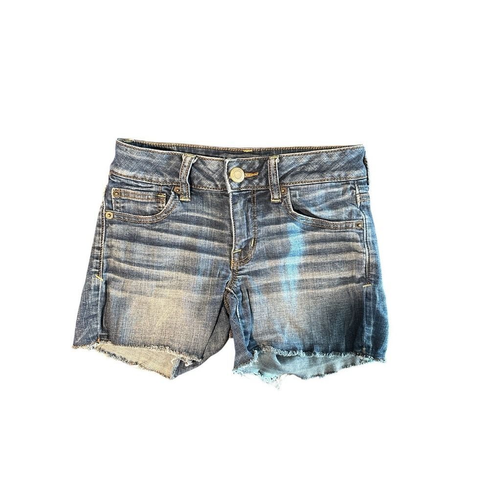 American Eagle Super Stretch Shortie Shorts Size 0